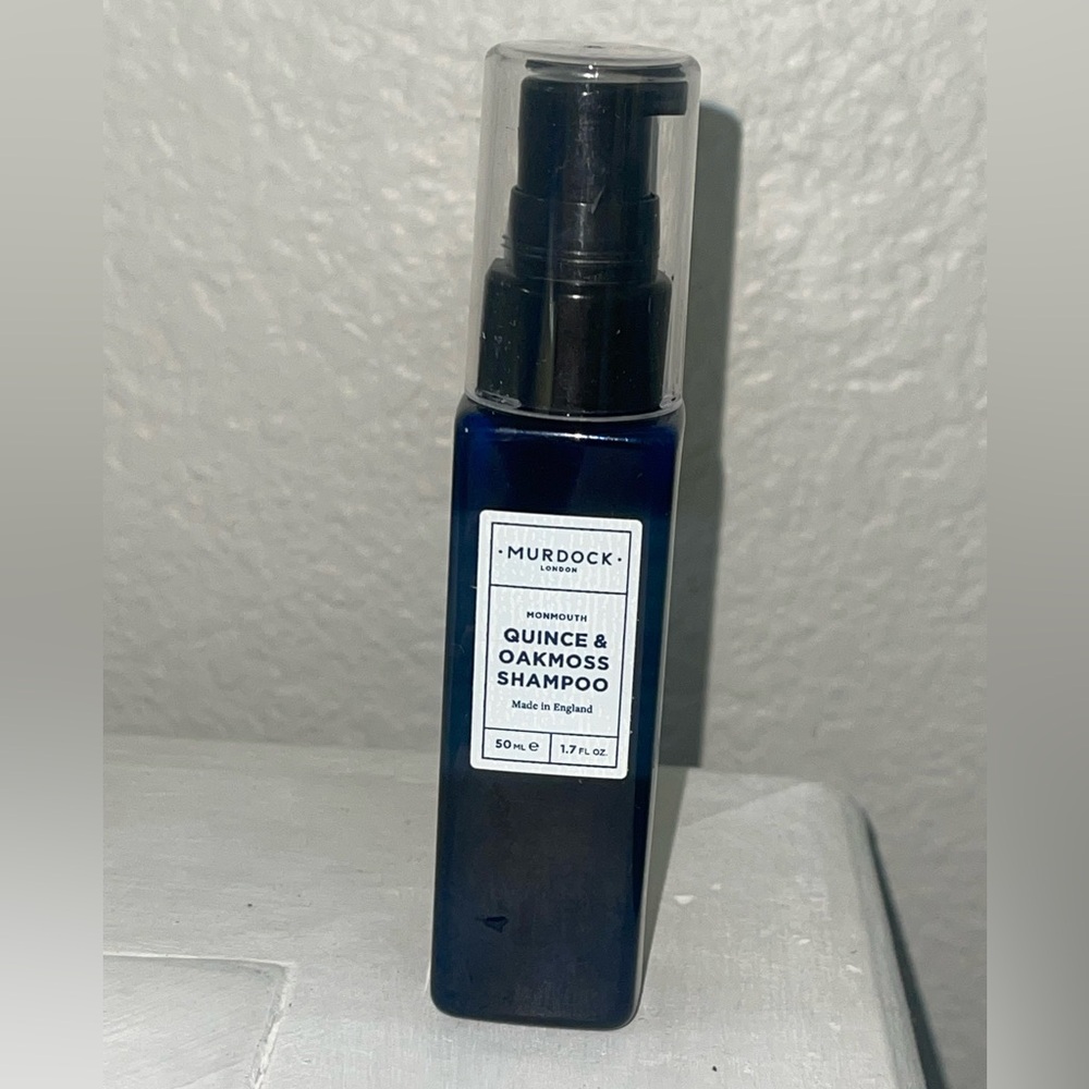 Murdock Quince & Oakmoss Shampoo Traveler